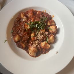 Gnocchi with Beef Ragout Gnocchi with Beef Ragout