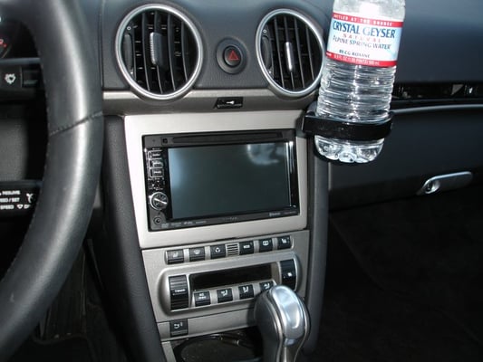 Photo of All Pro Audio - Santa Clara, CA, US. Porsche.... custom dash navigation installs are what we specialize in.