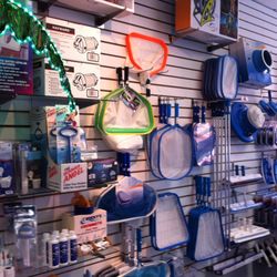 The Oasis Pool & Spa Centre - Maintenance Equipment