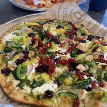 Pieology Pizzeria Hanford Mall - Customized pizza. - Pizza Near Me - Hanford, California Pieology Pizzeria Hanford Mall - Customized pizza. - Pizza Near Me - Hanford, California