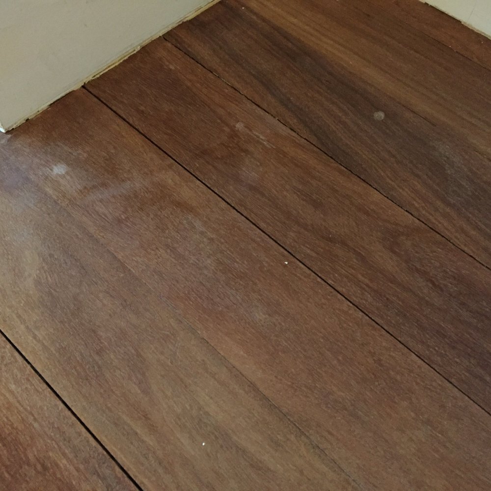 Handy Andy Squad - paint remaining after attempted removal - Handyman Near Me - New York, New York