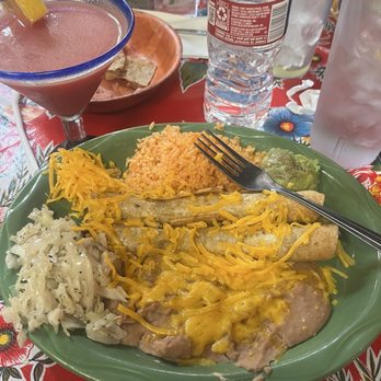 La Posta de Mesilla - Flautas - Mexican Near Me - Mesilla, New Mexico