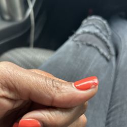 Nails By V - Chipped nail