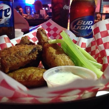 Mojo Grill & Catering - Blackened wings extra crispy. No other way to get'em. #datmojolife - Cajun/Creole Near Me - Ocala, Florida