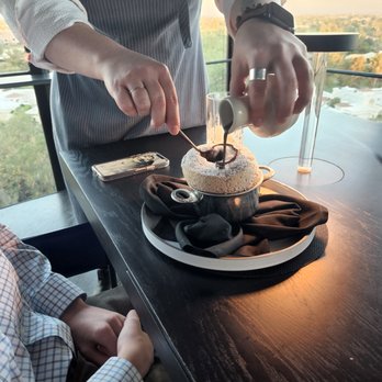Christopher’s At Wrigley Mansion - Best souffle ever! - French Near Me - Phoenix, Arizona
