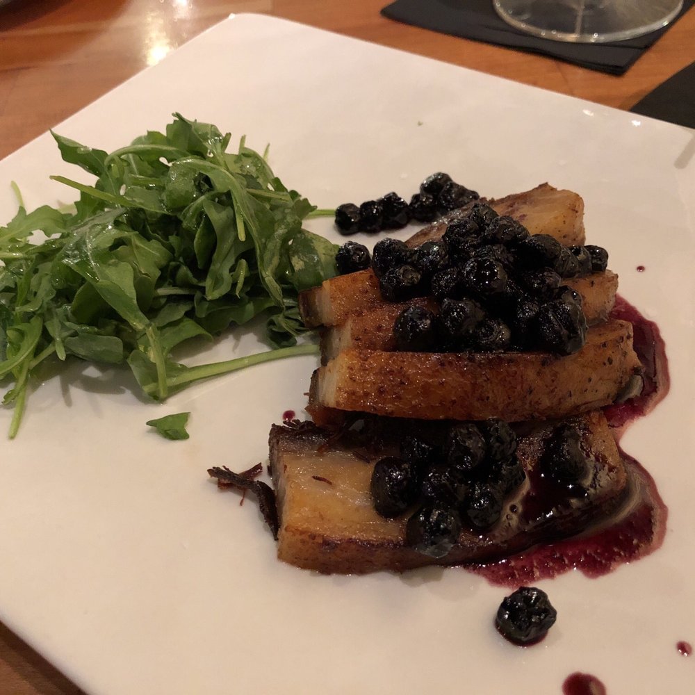 The Toasted Frog - Pork Belly - New American Near Me - Fargo, North Dakota The Toasted Frog - Pork Belly - New American Near Me - Fargo, North Dakota