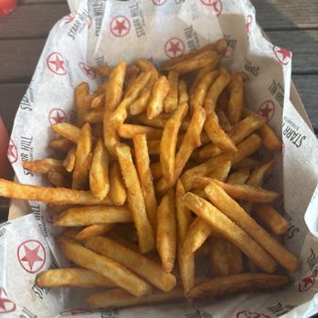 Starr Hill Biergarten - New and improved Battered fries - Beer Gardens Near Me - Tysons, Virginia