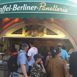 Waffelbäckerei
