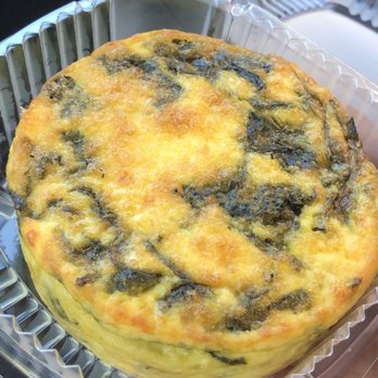 La Noisette Sweets - Spinach and Feta Flan. $6. - Bakeries Near Me - Berkeley, California