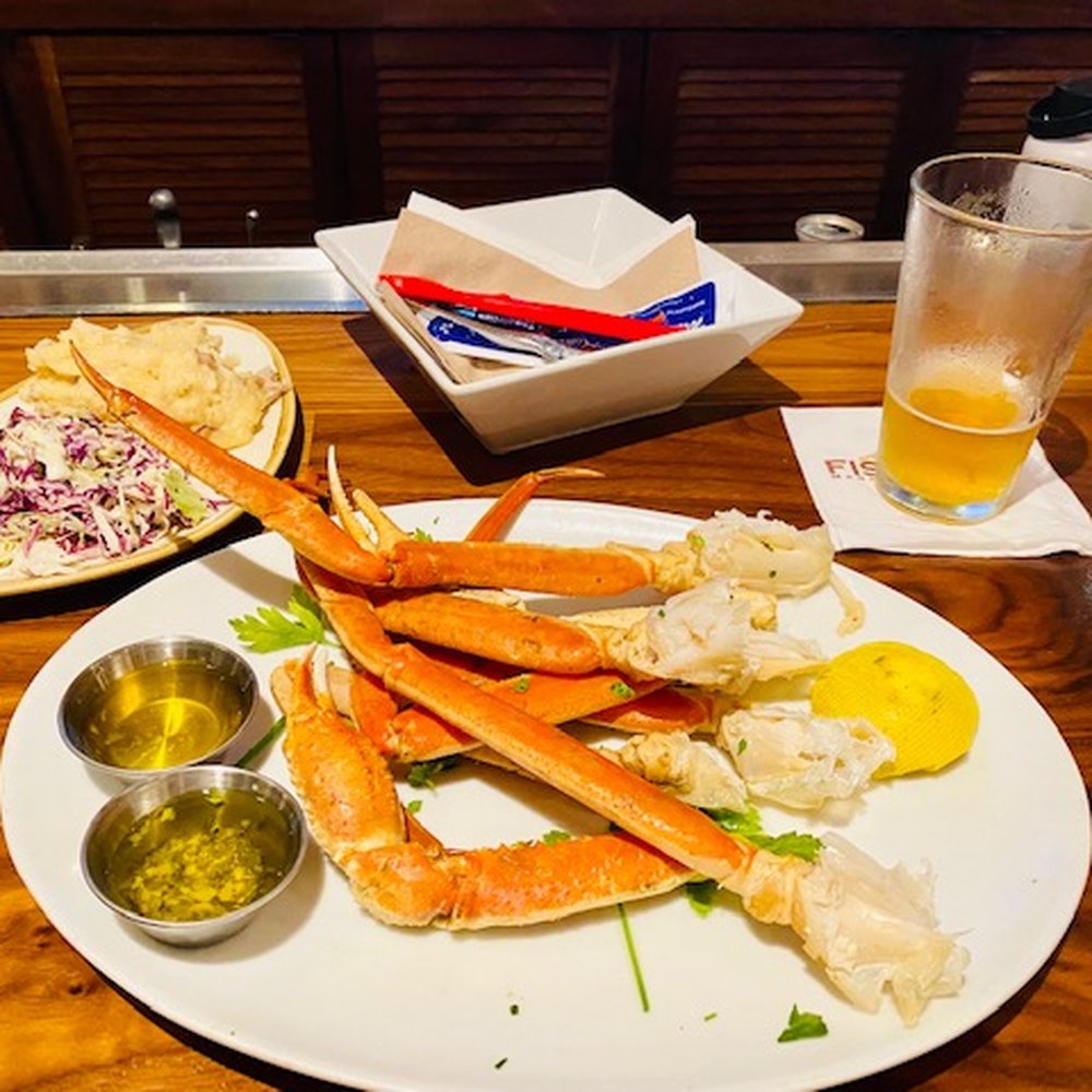 FishBar - Snow crab leg dinner - Seafood Near Me - Manhattan Beach, California FishBar - Snow crab leg dinner - Seafood Near Me - Manhattan Beach, California