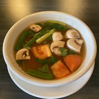Siam Square - Tom Yum Soup - Thai Near Me - Indianapolis, Indiana