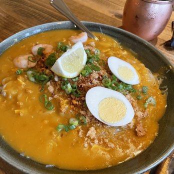 Avenida Restaurant - Pancit Palabok - Filipino Near Me - San Mateo, California