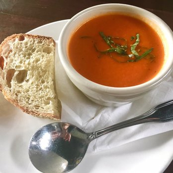 The Observatory - Tomato-red pepper bisque - New American Near Me - Portland, Oregon The Observatory - Tomato-red pepper bisque - New American Near Me - Portland, Oregon