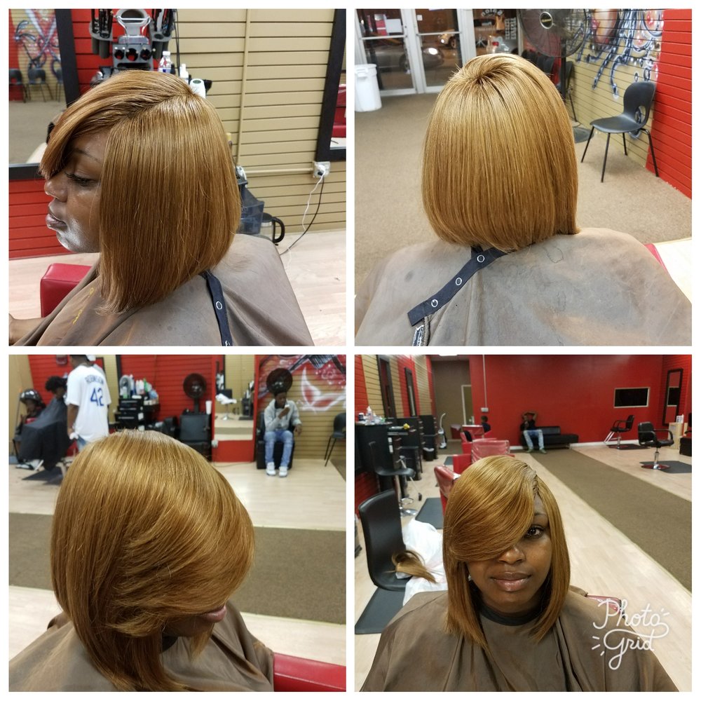 London's Manifique Hair Salon Logo