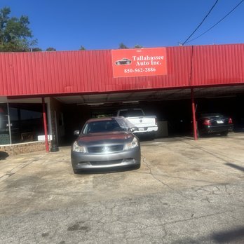 Tallahassee Auto - shop front - Auto Repair Near Me - Tallahassee, Florida Tallahassee Auto - shop front - Auto Repair Near Me - Tallahassee, Florida