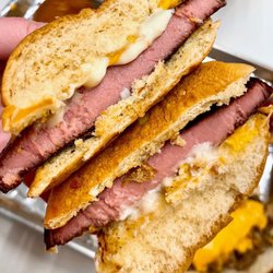 Piedmont Aviation Snack Bar - Fried Bologna Sandwich