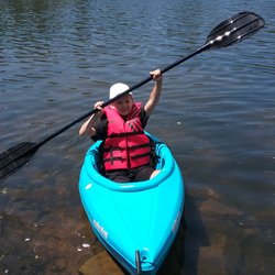Payson Kayak - Willow  springs Lake Mogollon Rim AZ