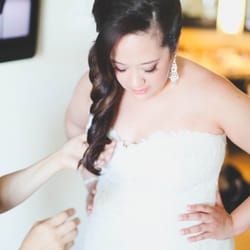 Hair By Tuti - Tuti and the bride