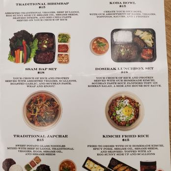 KOBA Korean BBQ - Menu - Barbeque Near Me - New York, New York