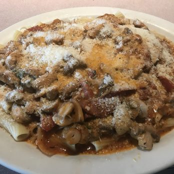 Victorias Italian Cuisine - Veal rigatoni marsala - Italian Near Me - Appleton, Wisconsin