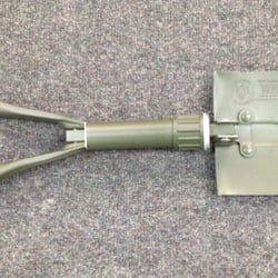 Gold Star Awards and Engraving - Engraved Camp Shovel