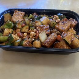 Kung Pao Tofu