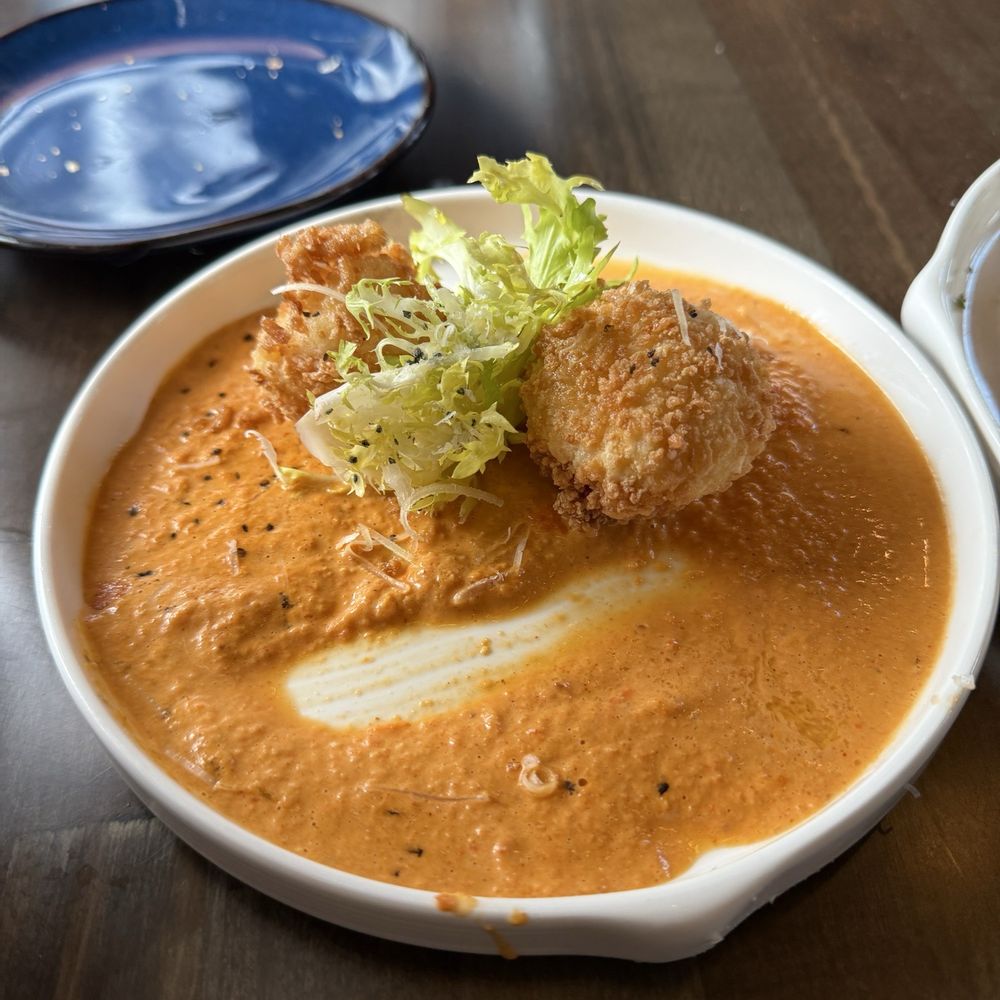 The Industry - Goat cheese risotto balls - Cocktail Bars Near Me - Akron, Ohio
