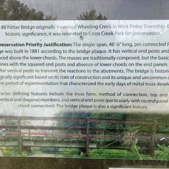 Cross Creek County Park & Maintenance - Parks Near Me - Avella, Pennsylvania