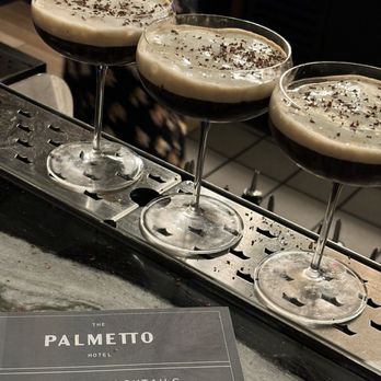 The Palmetto Hotel - Espresso Martinis - Hotels Near Me - Charleston, South Carolina The Palmetto Hotel - Espresso Martinis - Hotels Near Me - Charleston, South Carolina