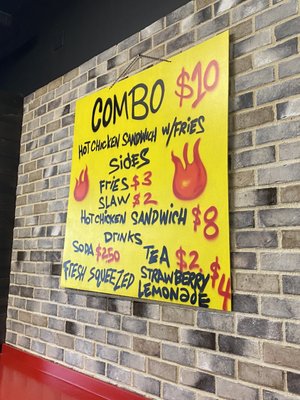 Scoville Hot Chicken - Sandy Springs by null