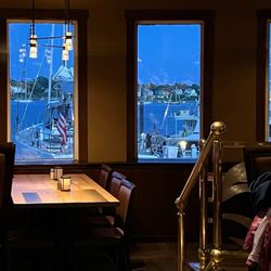 DiMillo's On the Water - Loved the views! Could see boats coming in from the day