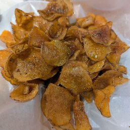 Kettle chips (made in house) Kettle chips (made in house)
