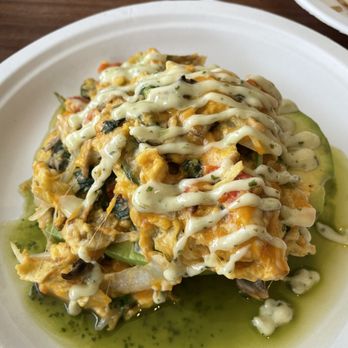 La Coffeetera - Stuffed avocado - Coffee & Tea Near Me - San Juan, Puerto Rico La Coffeetera - Stuffed avocado - Coffee & Tea Near Me - San Juan, Puerto Rico