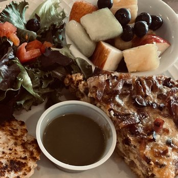 Osceola Street Cafe - Quiche was old & leathery - Breakfast & Brunch Near Me - Stuart, Florida