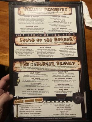 Menu photo 5 Wausau Mine Wausau, WI
