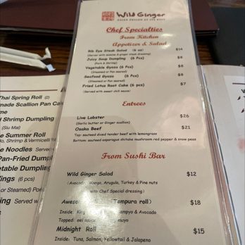 Wild Ginger - Lunch Specials - Chinese Near Me - Rockville Centre, New York Wild Ginger - Lunch Specials - Chinese Near Me - Rockville Centre, New York