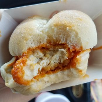 Arby's - Buffalo chicken slider - Fast Food Near Me - Jericho, New York