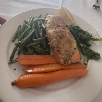 Hudson House River Inn - Salmon Dinner - Bed & Breakfast Near Me - Cold Spring, New York Hudson House River Inn - Salmon Dinner - Bed & Breakfast Near Me - Cold Spring, New York
