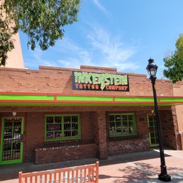 Exterior outside entrance of Inkenstein Tattoo Company - Outside daytime shot - Glendale, Arizona Exterior outside entrance of Inkenstein Tattoo Company - Outside daytime shot - Glendale, Arizona