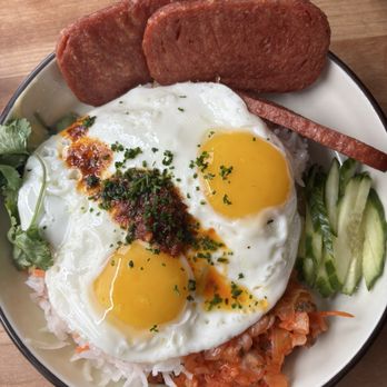 The Pearl - Spam, eggs, rice, and kimchi - Bars Near Me - Salt Lake City, Utah The Pearl - Spam, eggs, rice, and kimchi - Bars Near Me - Salt Lake City, Utah