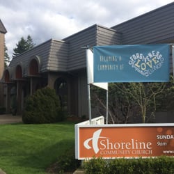 Shoreline Community Church - Gathering times are 9am and 10:45 Sunday mornings