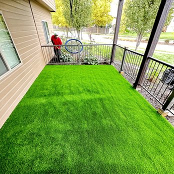Genesis Dream Turf - Under deck kids play area! - Artificial Turf Near Me - Omaha, Nebraska Genesis Dream Turf - Under deck kids play area! - Artificial Turf Near Me - Omaha, Nebraska