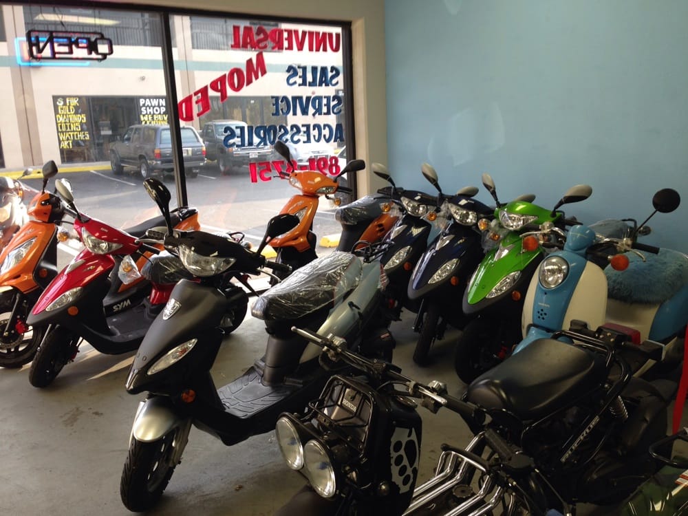 UNIVERSAL MOPED REPAIR Updated September 2024 32 Halekuai St, Kihei