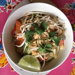 Spicy Peanut Noodle Bowl
