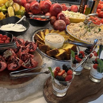 Fogo de Chão - Brunch - some additions to the market table - Brazilian Near Me - Elmhurst, New York