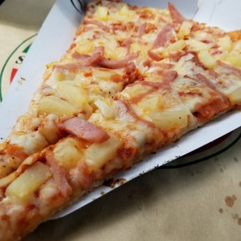 Mamma's Pizza - A slice of Hawaiian pizza - $5.00 - Pizza Near Me - North York, Ontario Mamma's Pizza - A slice of Hawaiian pizza - $5.00 - Pizza Near Me - North York, Ontario
