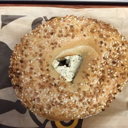 Garlic Bagels