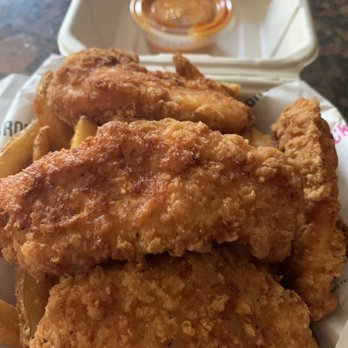 Chick N' Bros - Closeup of Chick N' Tenders with Fries - Food Trucks Near Me Chick N' Bros - Closeup of Chick N' Tenders with Fries - Food Trucks Near Me