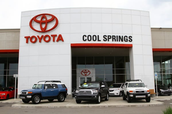 TOYOTA OF COOL SPRINGS - Updated August 2025 - 35 Photos & 266 Reviews ...