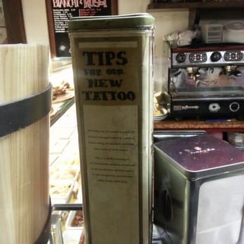 Bacaro al Ravano - Tips box for the staff to get some tattoos ! - Sandwiches Near Me - Venezia, VE Bacaro al Ravano - Tips box for the staff to get some tattoos ! - Sandwiches Near Me - Venezia, VE